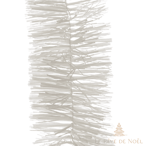 Guirlande de Noël - Blanc - Décoration de Noël
